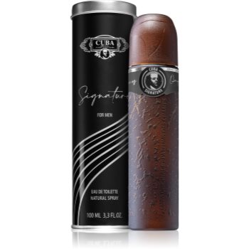 Cuba Signature Eau de Toilette pentru bărbați - imagine 3